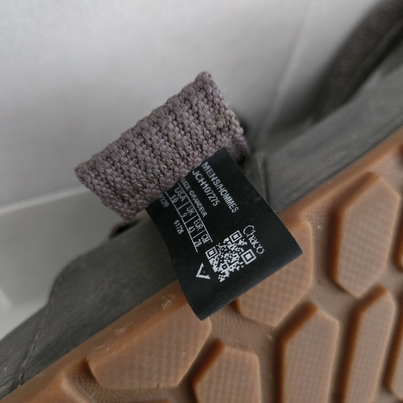 Chaco Lowdown Sandals Mens Waterproof Outdoor Hiking Travel Adjustable Gray 10 - Picture 7 of 7